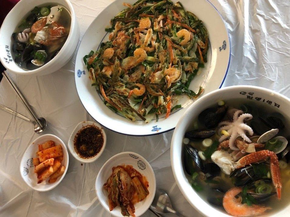 江陵 安木海邊 安木咖啡街 美食推薦 2025